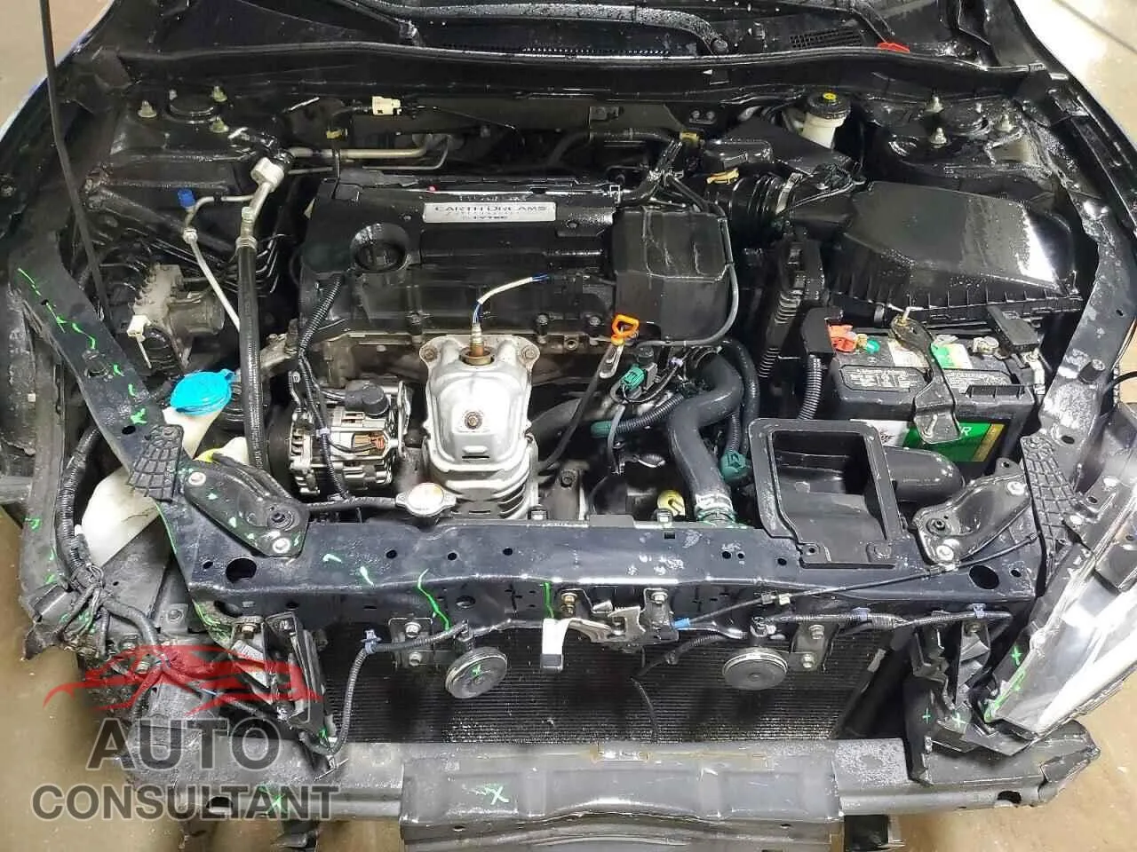 2016 HONDA ACCORD Damaged VIN 1HGCR2F33GA032284 – photo 11
