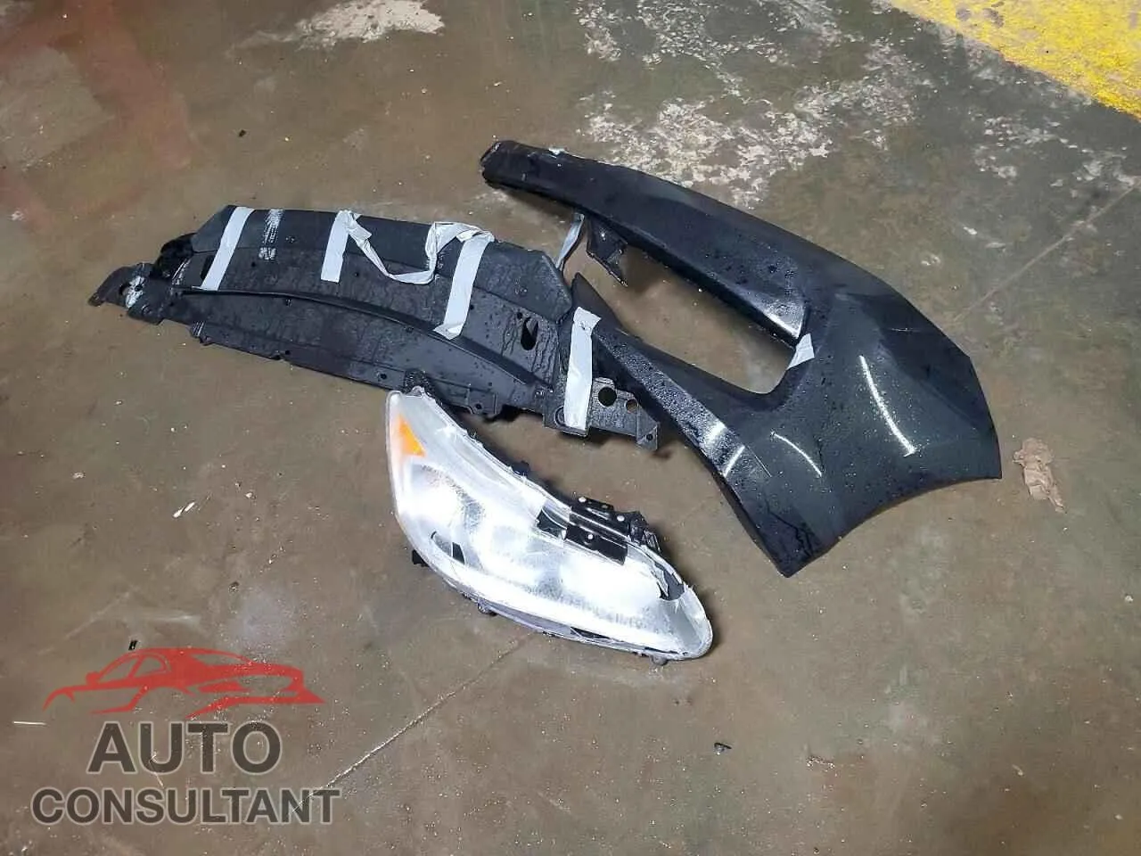 2016 HONDA ACCORD Damaged VIN 1HGCR2F33GA032284 – photo 12