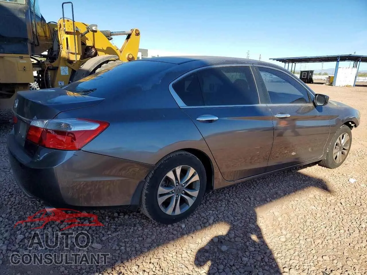 2014 HONDA ACCORD Damaged VIN 1HGCR2F35EA110884 – side profile