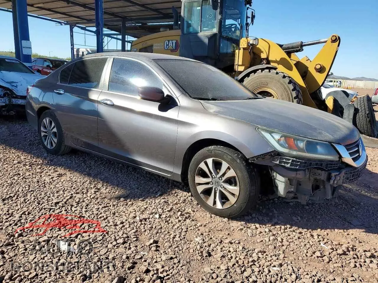 2014 HONDA ACCORD Damaged VIN 1HGCR2F35EA110884 – dashboard