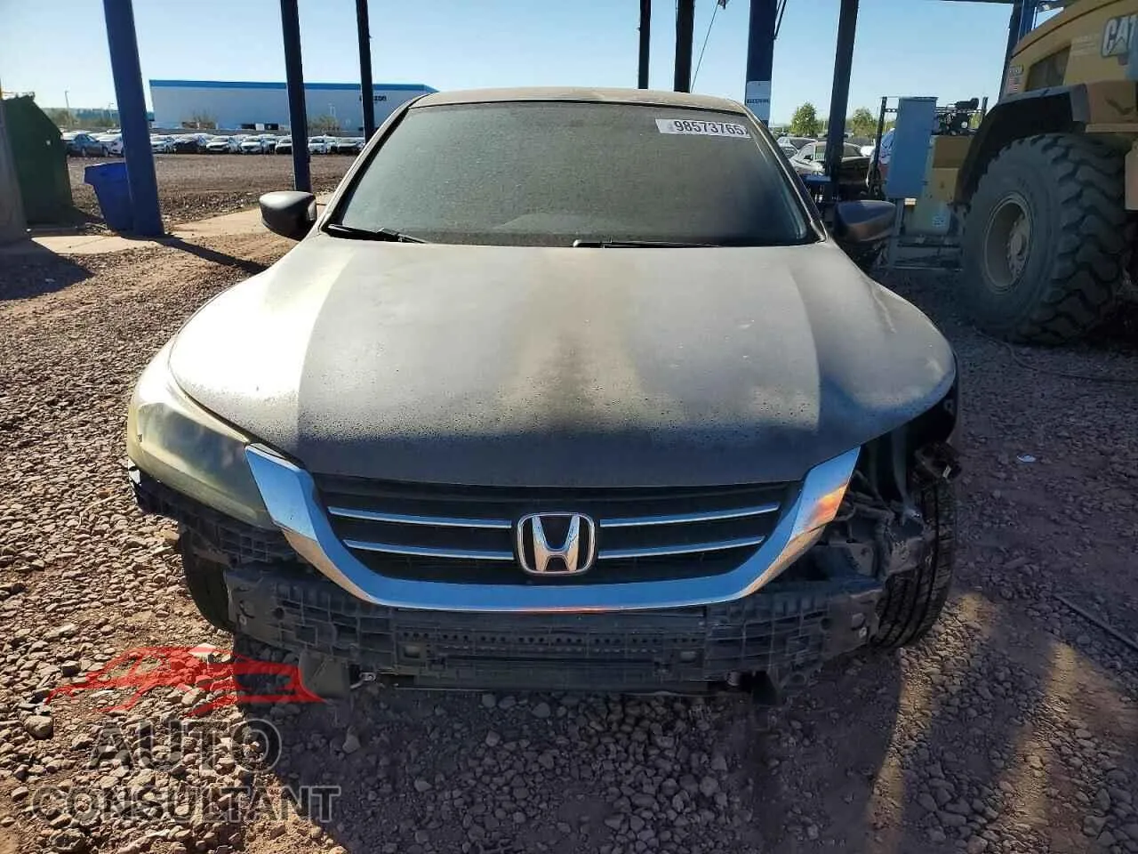 2014 HONDA ACCORD Damaged VIN 1HGCR2F35EA110884 – interior seats