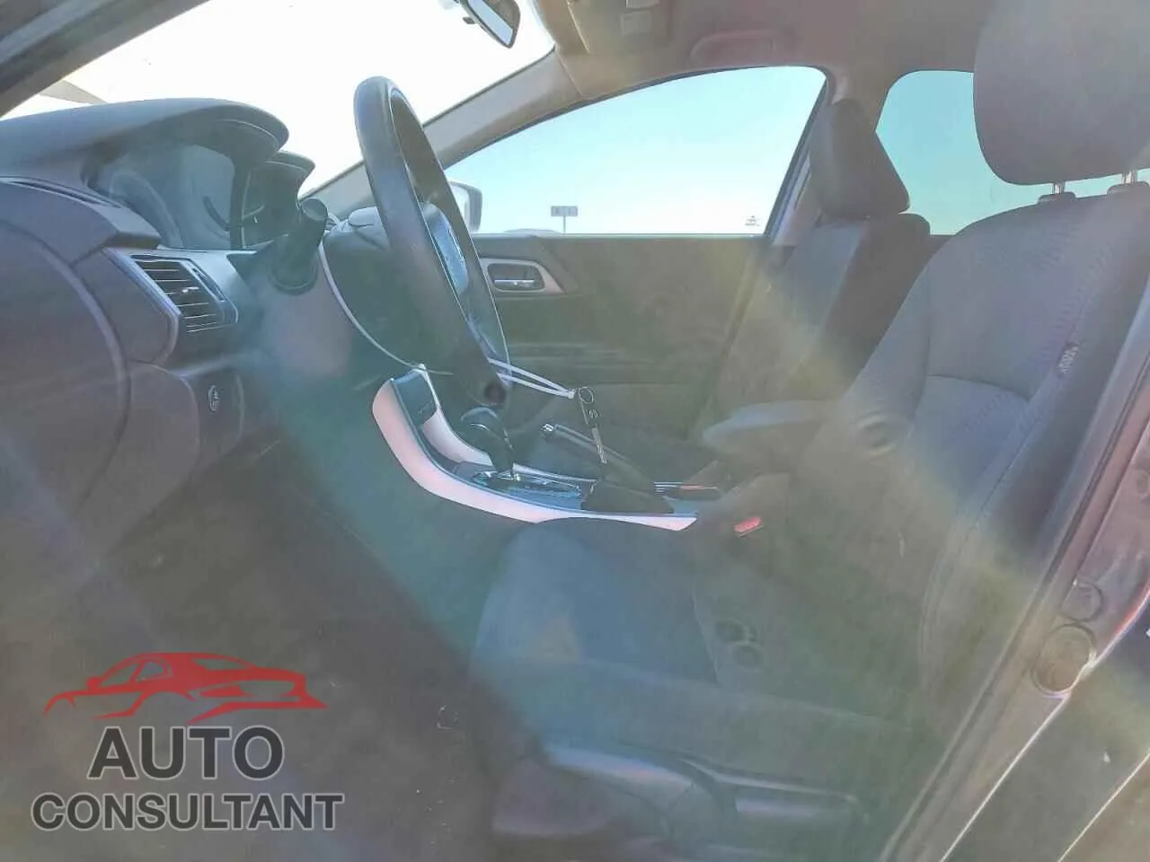 2014 HONDA ACCORD Damaged VIN 1HGCR2F35EA110884 – exterior detail