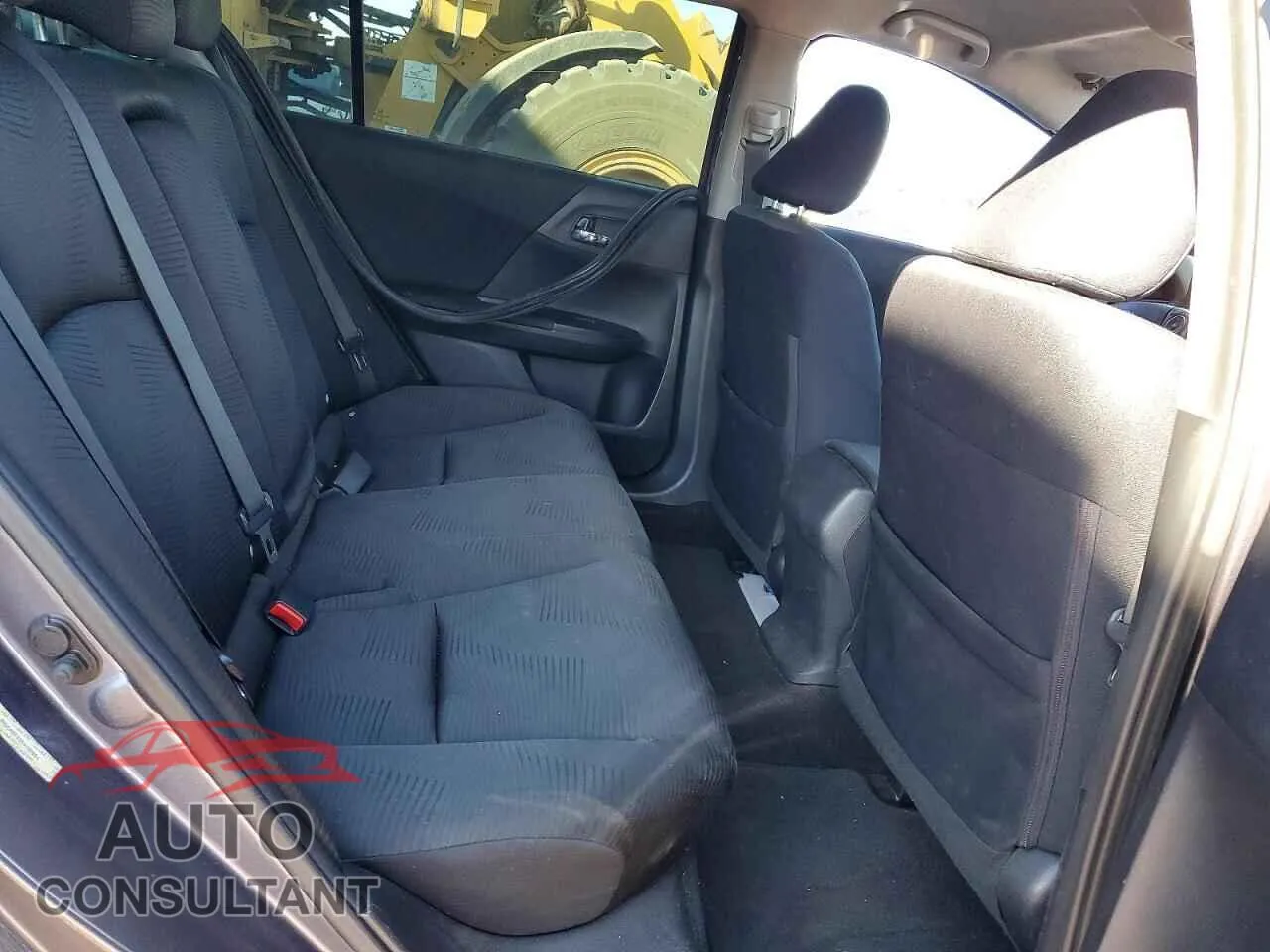 2014 HONDA ACCORD Damaged VIN 1HGCR2F35EA110884 – odometer reading