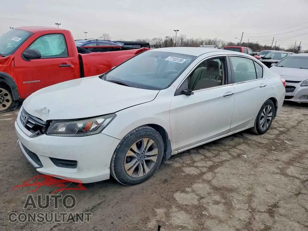 2013 HONDA ACCORD VIN 1HGCR2F37DA073285