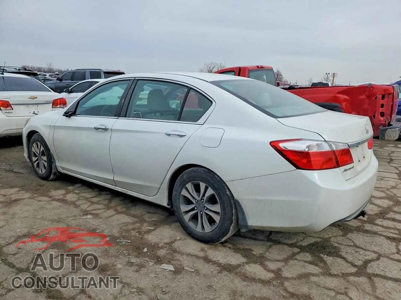 2013 HONDA ACCORD Used VIN 1HGCR2F37DA073285 – rear exterior