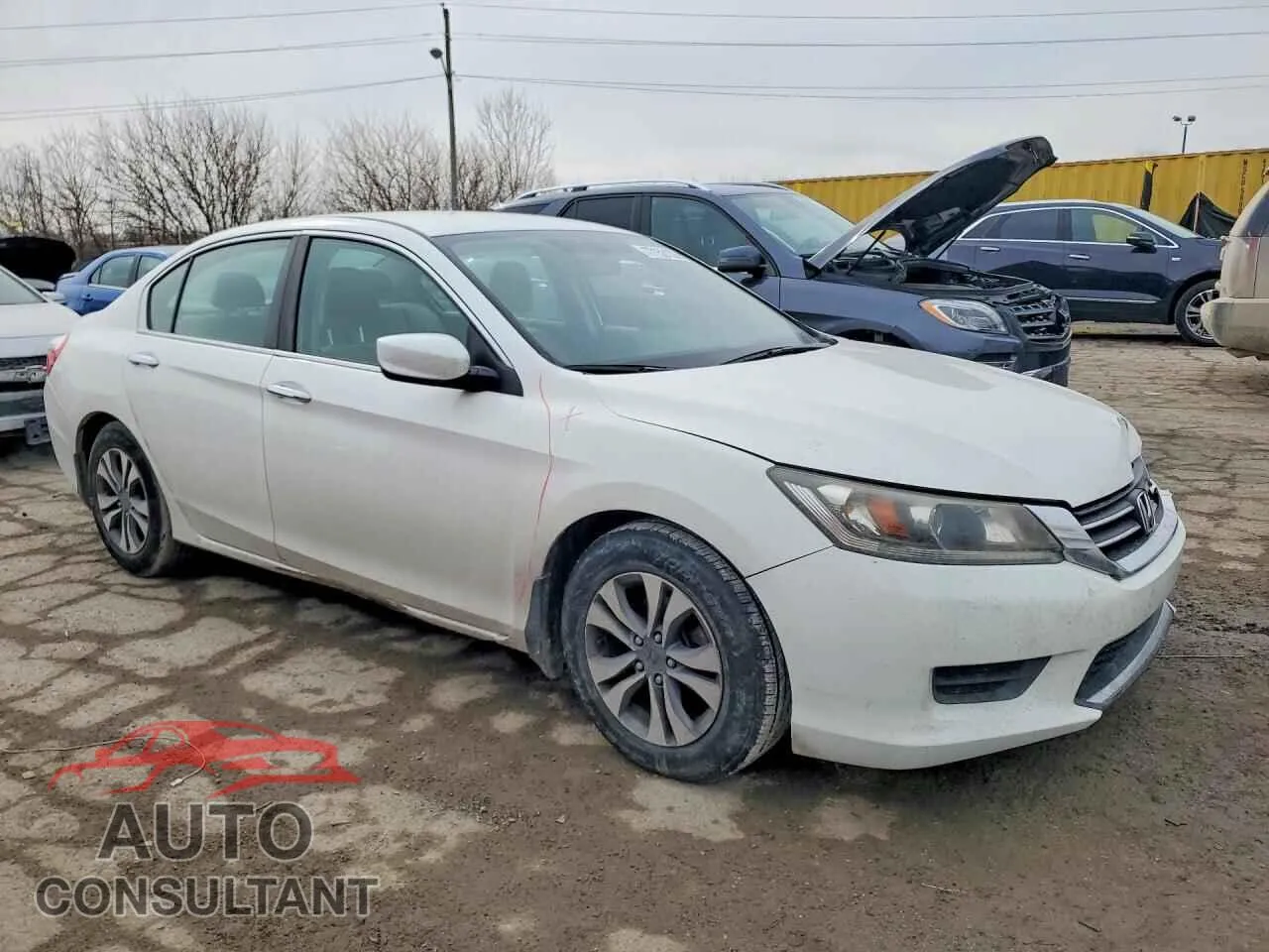 2013 HONDA ACCORD Used VIN 1HGCR2F37DA073285 – dashboard
