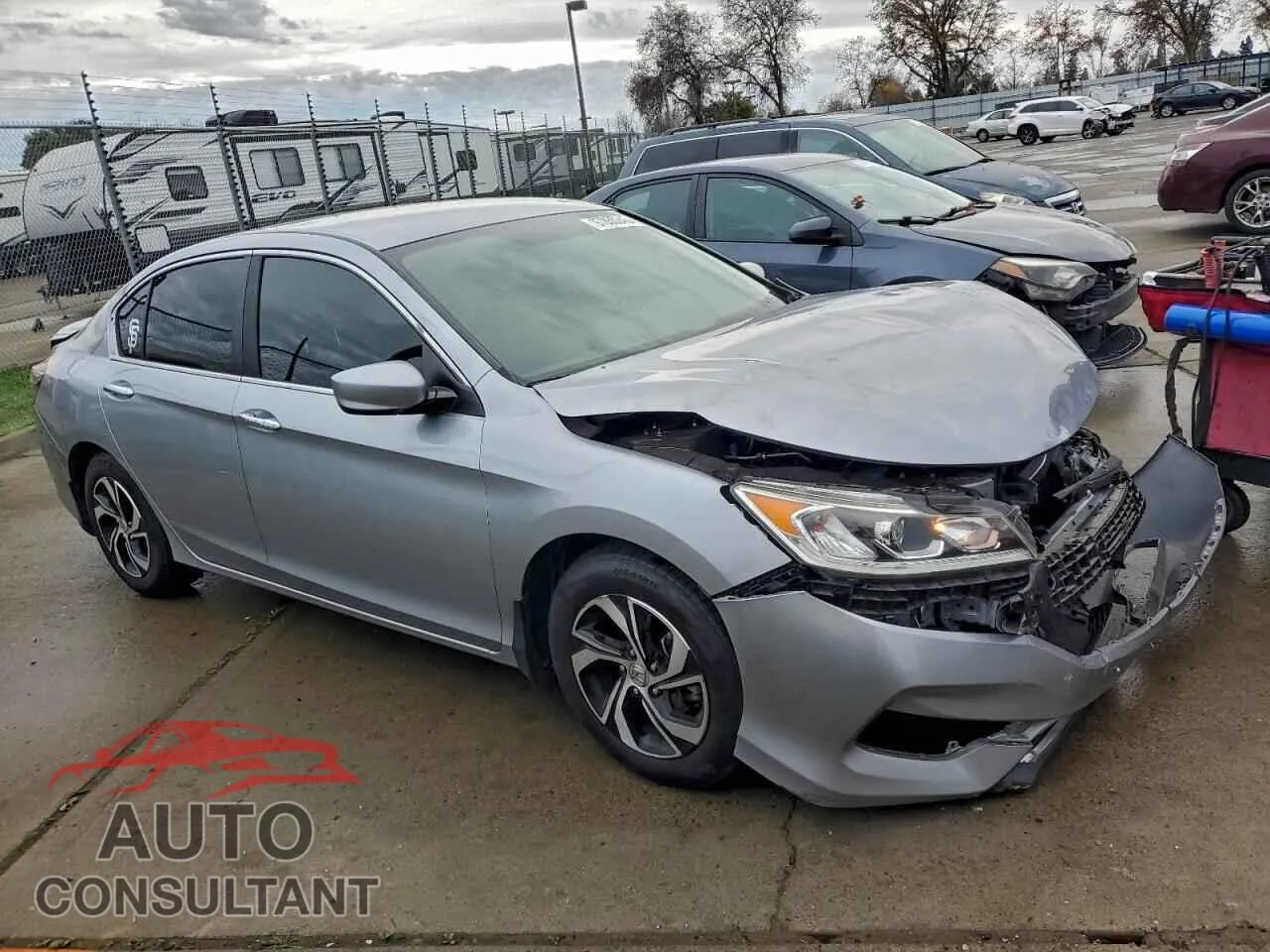 2017 HONDA ACCORD Damaged VIN 1HGCR2F37HA013142 – dashboard