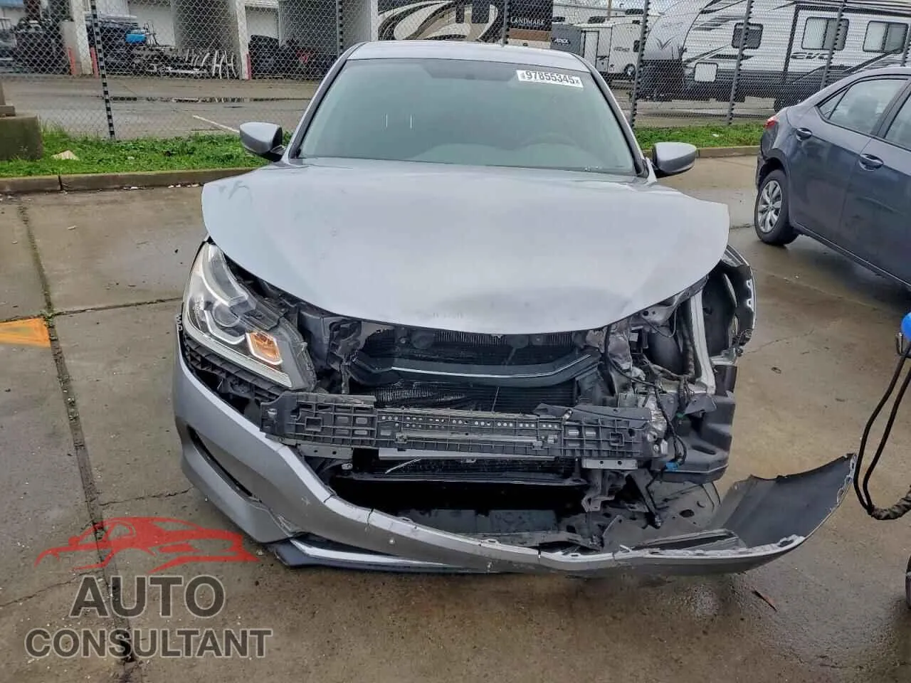 2017 HONDA ACCORD Damaged VIN 1HGCR2F37HA013142 – interior seats