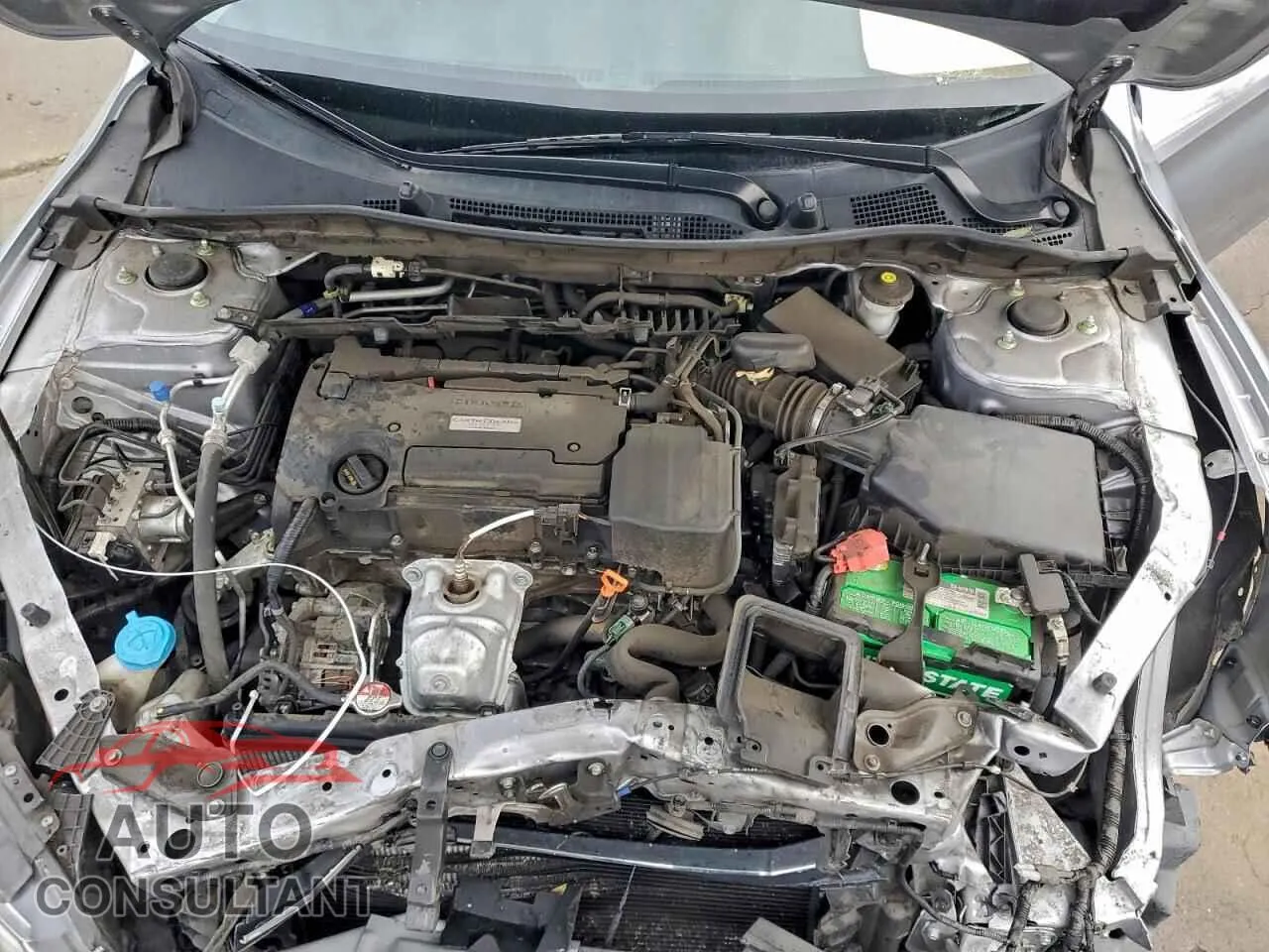 2017 HONDA ACCORD Damaged VIN 1HGCR2F37HA013142 – photo 11