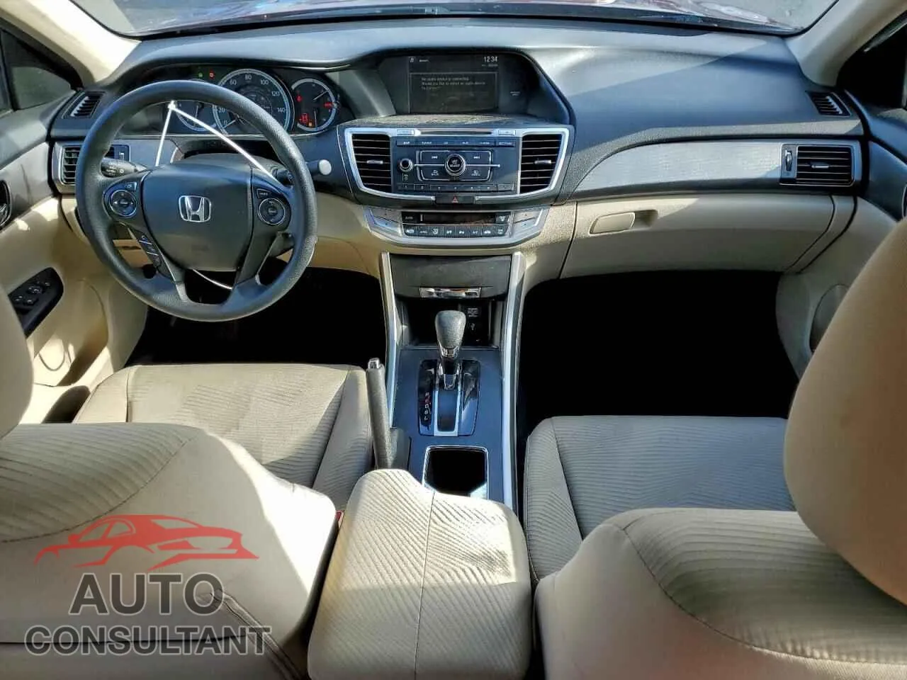 2014 HONDA ACCORD Damaged VIN 1HGCR2F38EA162154 – undercarriage