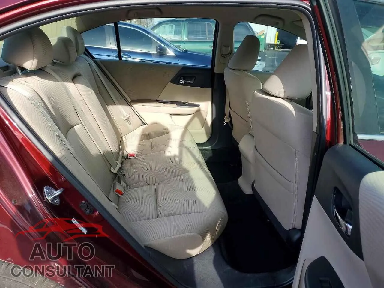 2014 HONDA ACCORD Damaged VIN 1HGCR2F38EA162154 – odometer reading