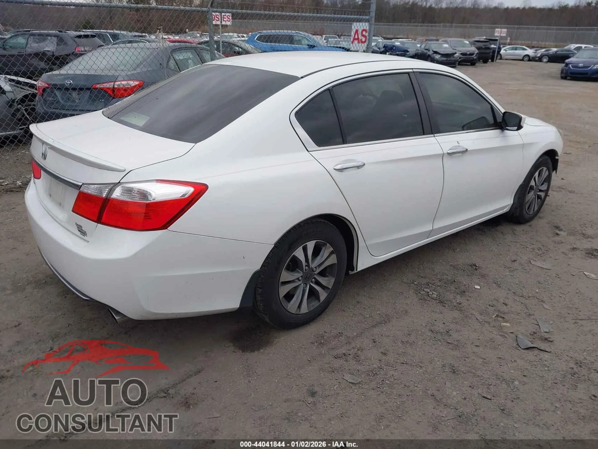 2013 HONDA ACCORD Damaged VIN 1HGCR2F3XDA103007 – dashboard