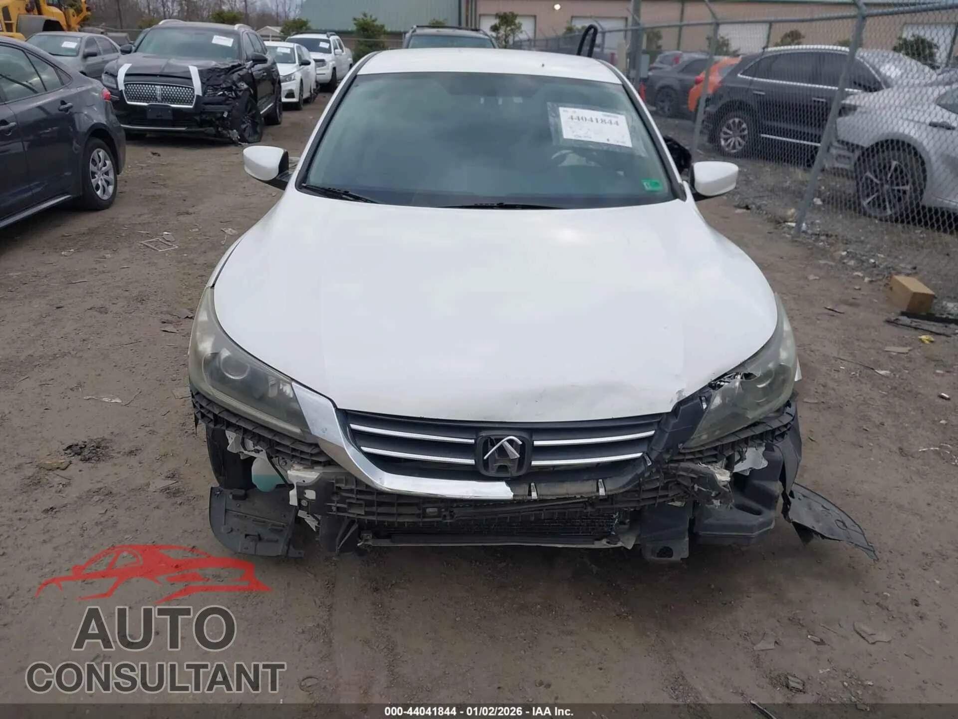 2013 HONDA ACCORD Damaged VIN 1HGCR2F3XDA103007 – photo 13