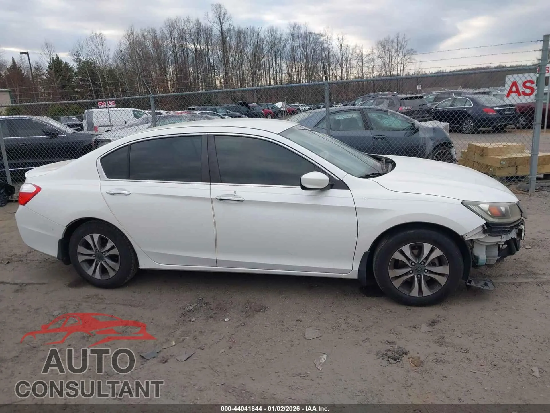 2013 HONDA ACCORD Damaged VIN 1HGCR2F3XDA103007 – photo 14