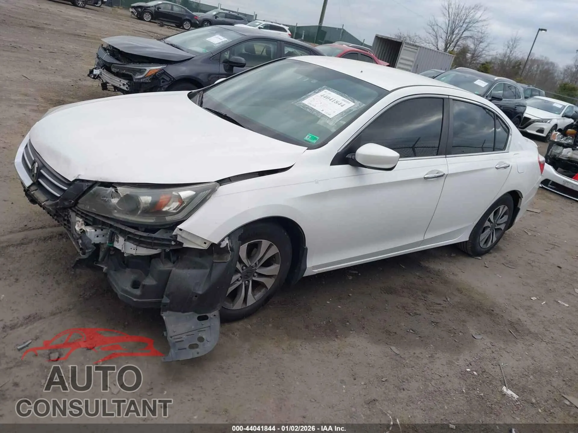 2013 HONDA ACCORD Damaged VIN 1HGCR2F3XDA103007 – photo 15