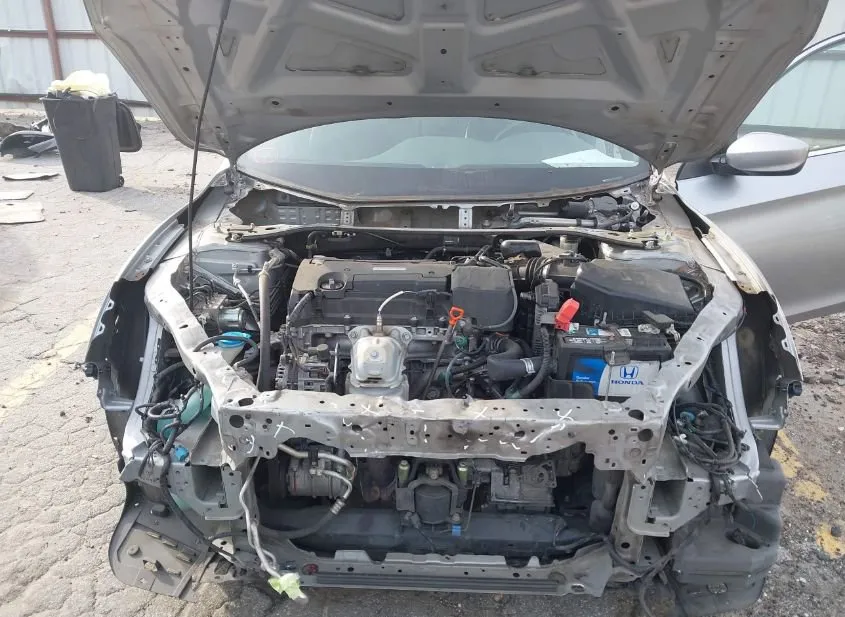 2017 HONDA Accord Used VIN 1HGCR2F50HA060417 – side profile