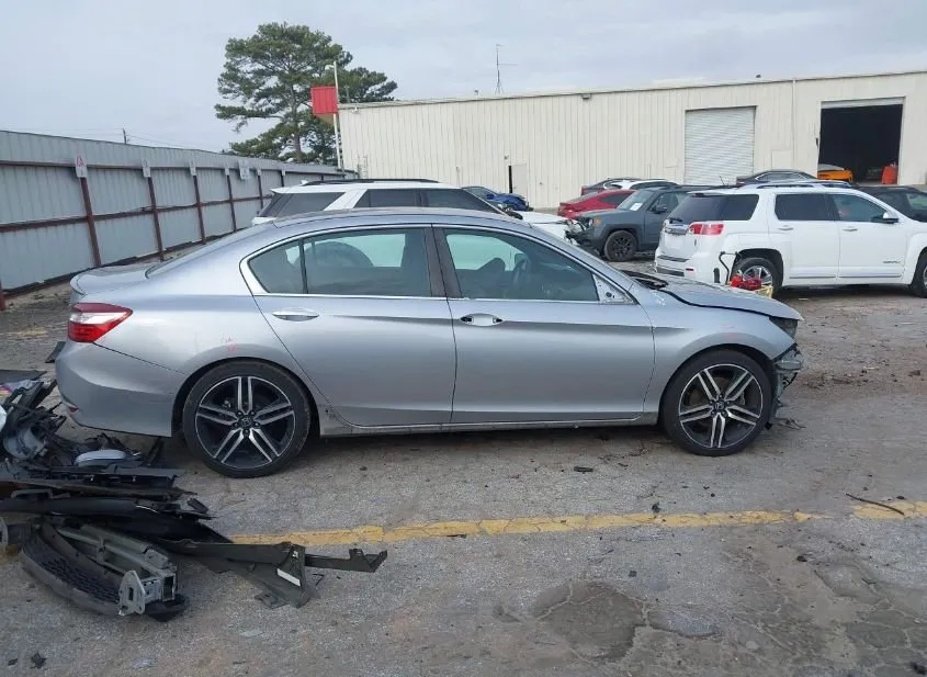 2017 HONDA Accord Used VIN 1HGCR2F50HA060417 – interior seats