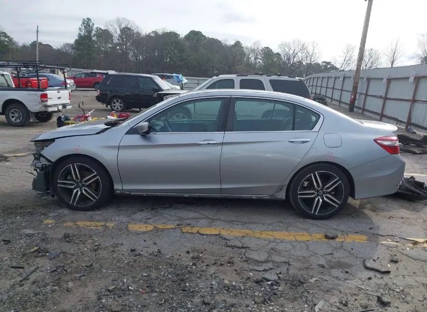 2017 HONDA Accord Used VIN 1HGCR2F50HA060417 – engine bay