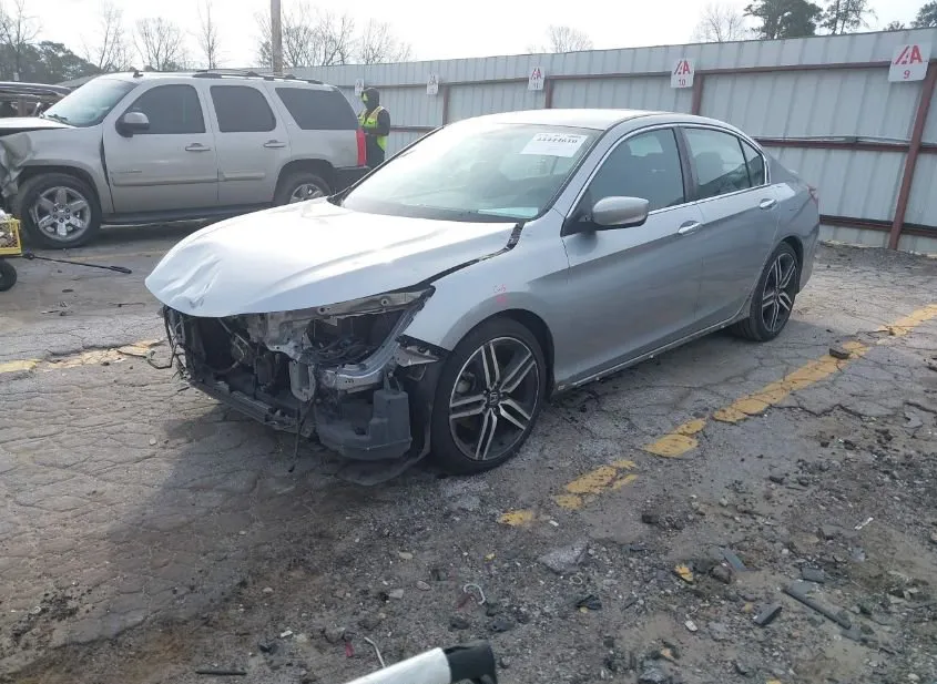 2017 HONDA Accord Used VIN 1HGCR2F50HA060417 – undercarriage