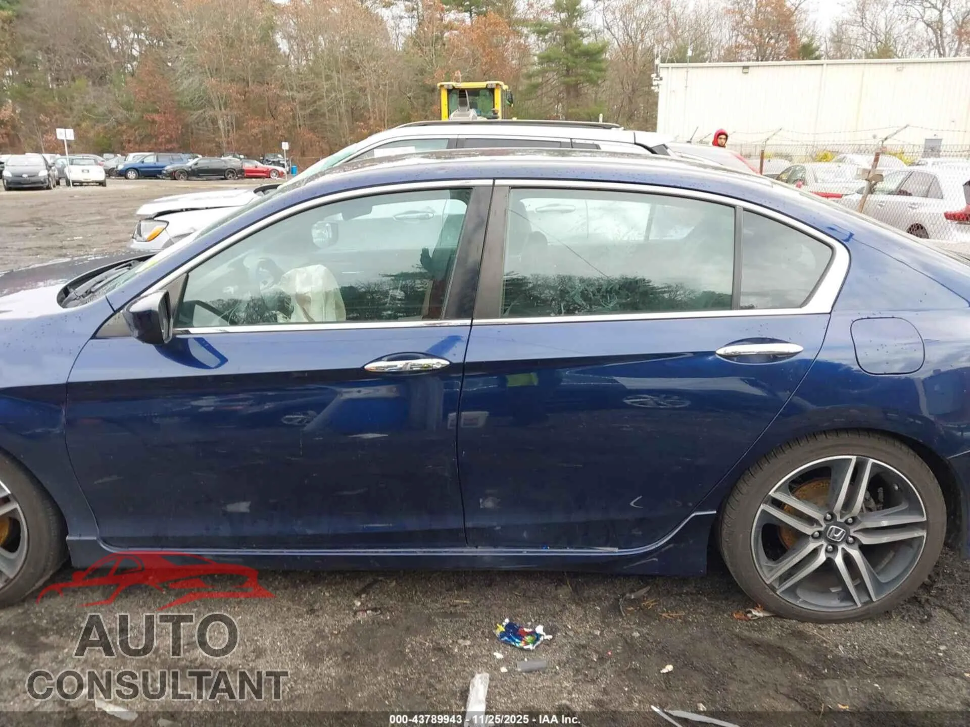 2016 HONDA ACCORD Damaged VIN 1HGCR2F56GA125978 – photo 14
