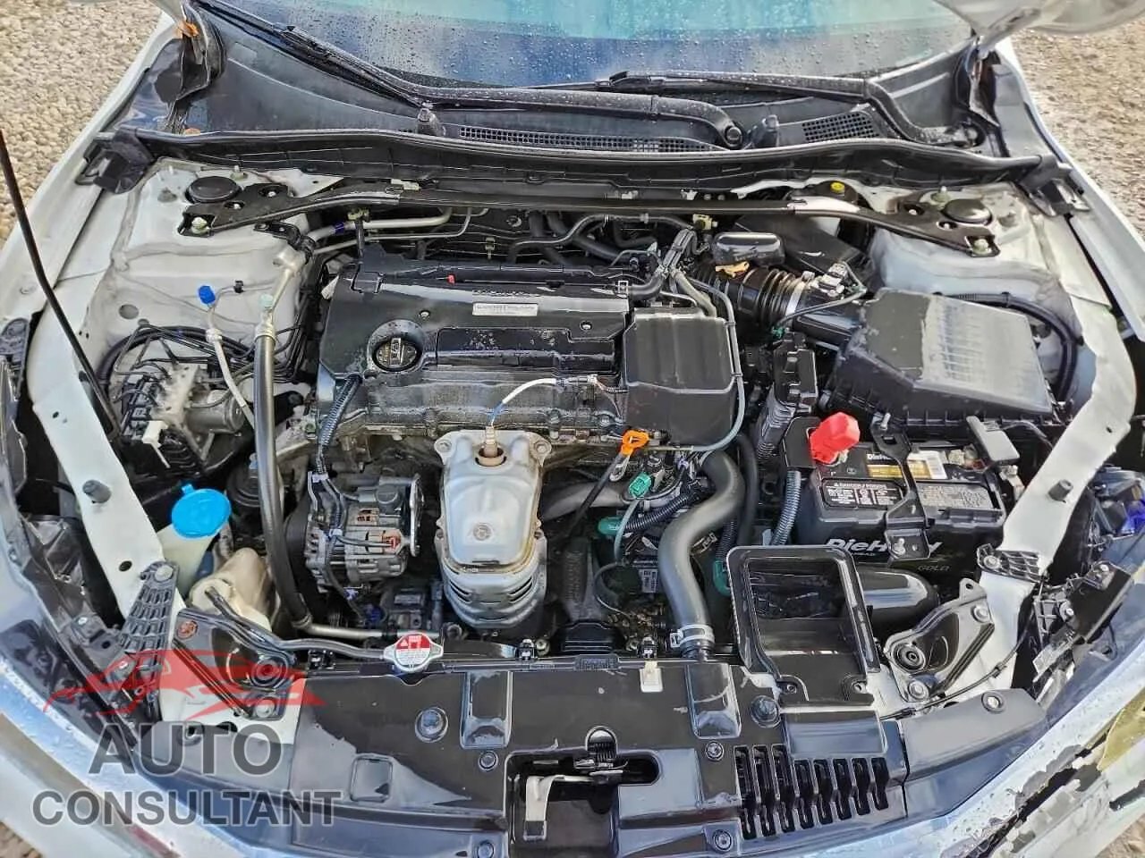 2016 HONDA ACCORD Damaged VIN 1HGCR2F58GA102041 – photo 11