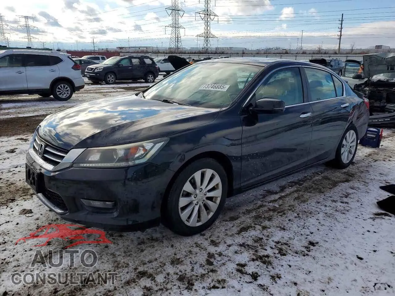 2015 HONDA ACCORD VIN 1HGCR2F76FA132008