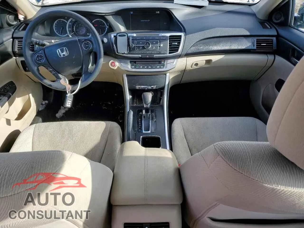 2015 HONDA ACCORD Damaged VIN 1HGCR2F76FA132008 – undercarriage 2015 HONDA ACCORD Damaged VIN 1HGCR2F76FA132008 – undercarriage