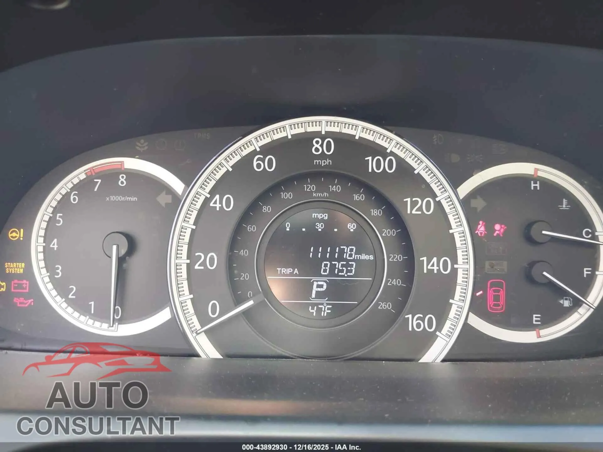 2015 HONDA ACCORD Damaged VIN 1HGCR2F77FA193268 – exterior detail 2015 HONDA ACCORD Damaged VIN 1HGCR2F77FA193268 – exterior detail