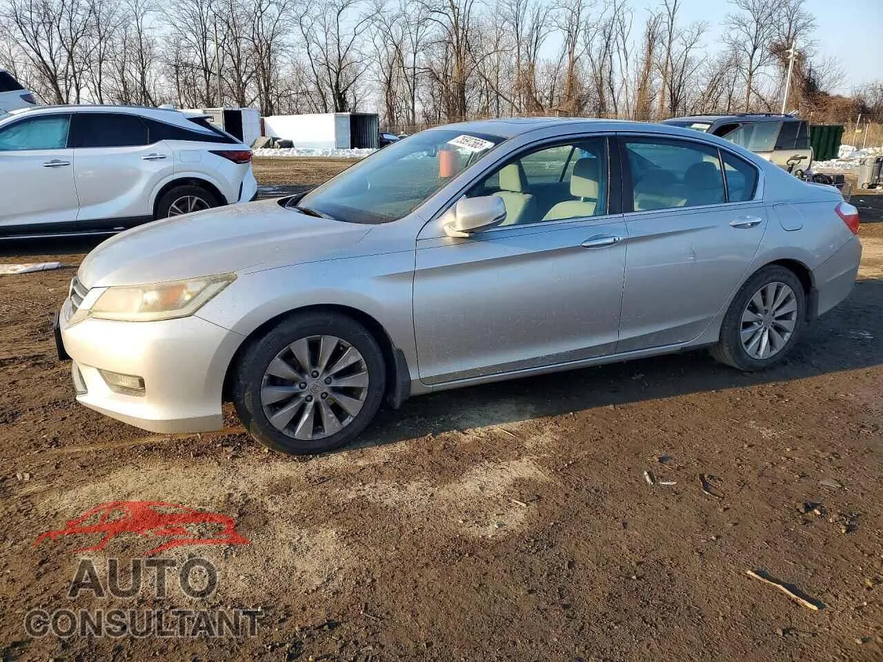 2014 HONDA ACCORD VIN 1HGCR2F79EA125357