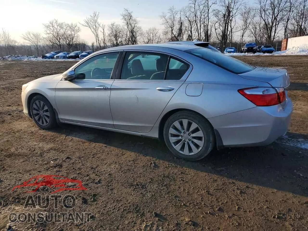 2014 HONDA ACCORD Damaged VIN 1HGCR2F79EA125357 – rear exterior