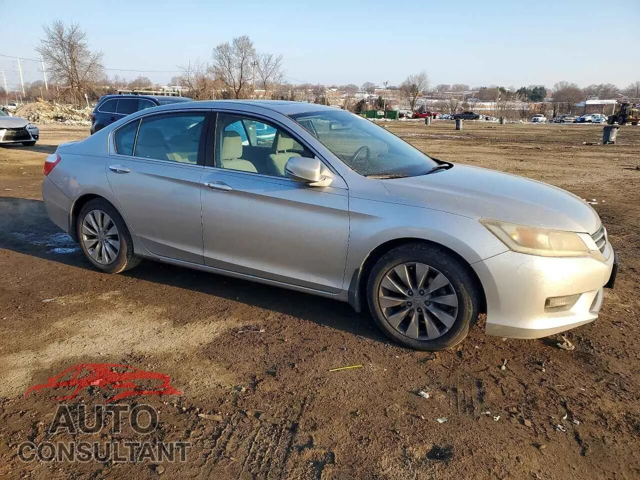 2014 HONDA ACCORD Damaged VIN 1HGCR2F79EA125357 – dashboard