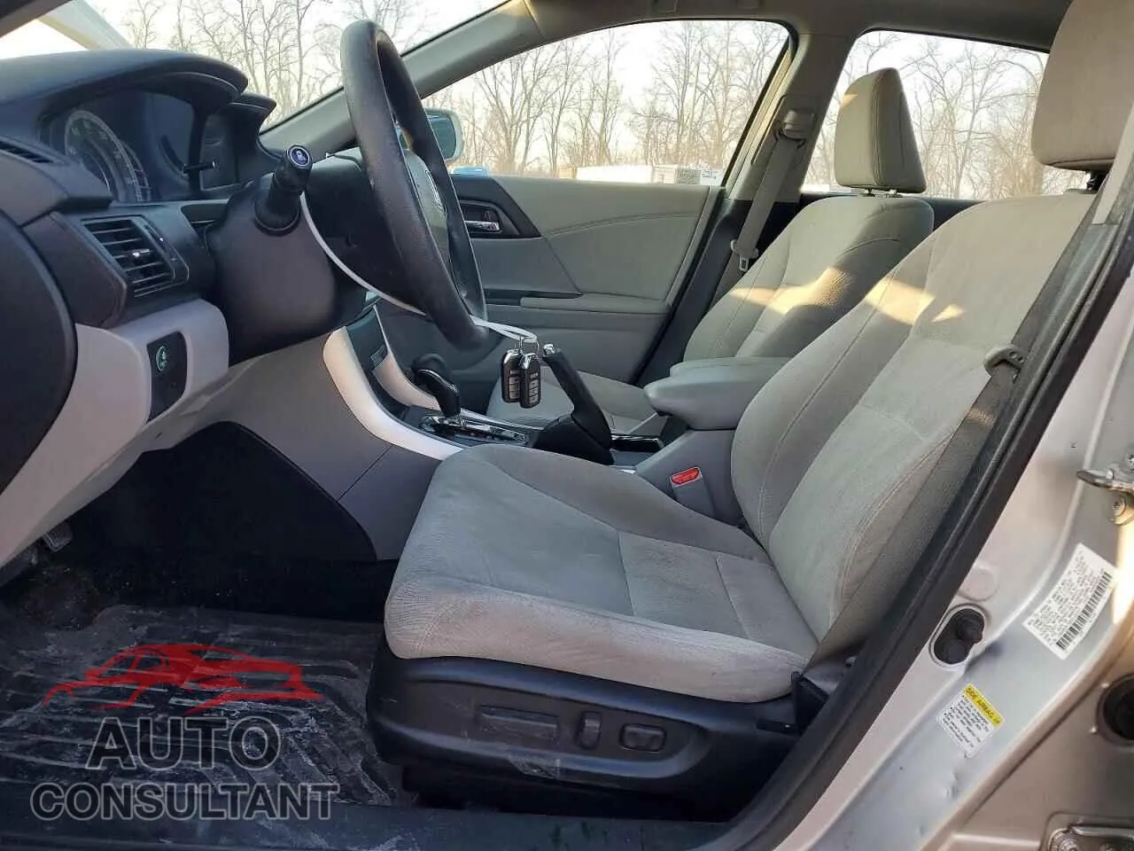 2014 HONDA ACCORD Damaged VIN 1HGCR2F79EA125357 – exterior detail