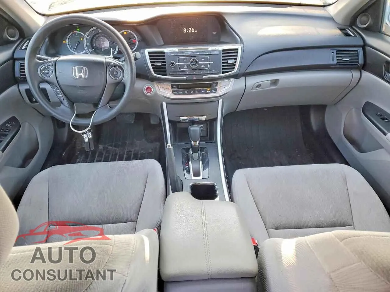 2014 HONDA ACCORD Damaged VIN 1HGCR2F79EA125357 – undercarriage