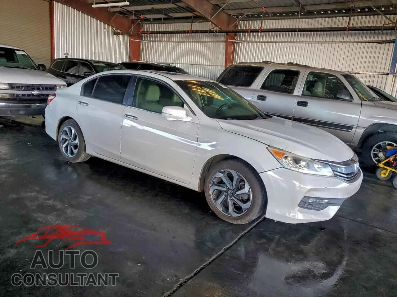 2017 HONDA ACCORD Damaged VIN 1HGCR2F83HA034078 – dashboard