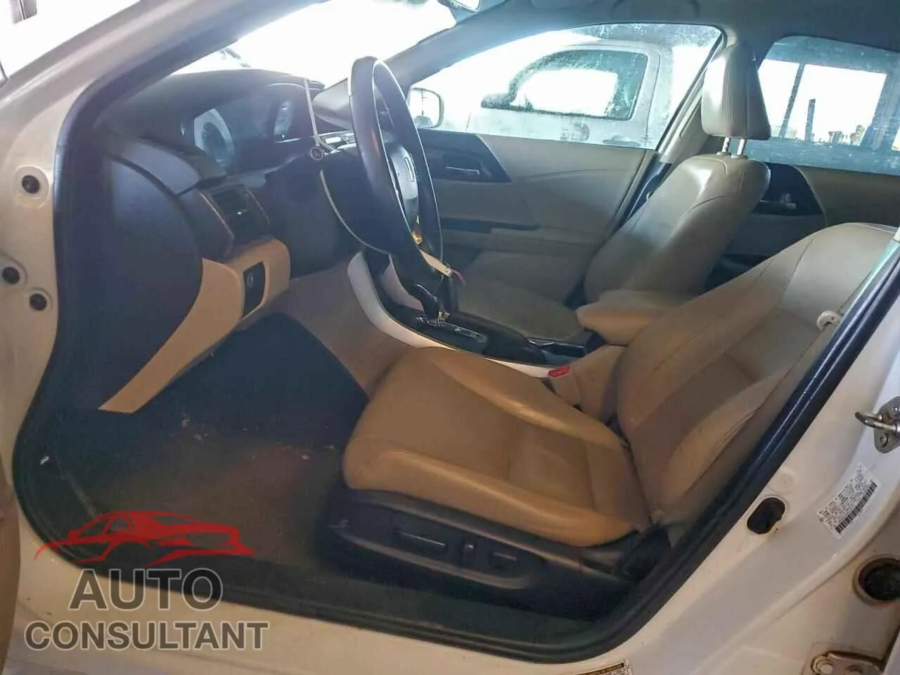 2017 HONDA ACCORD Damaged VIN 1HGCR2F83HA034078 – exterior detail