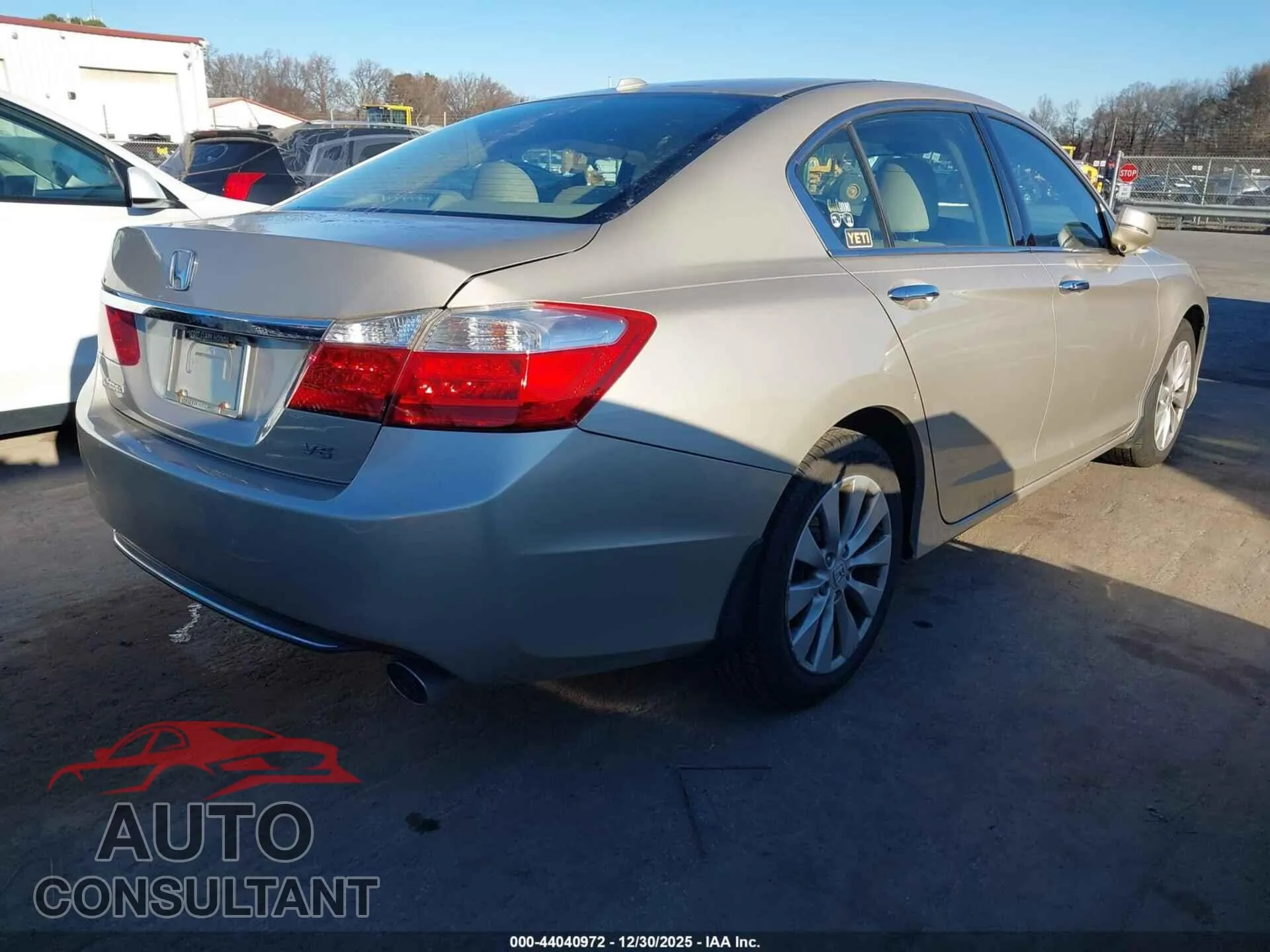2014 HONDA ACCORD Damaged VIN 1HGCR3F81EA018141 – dashboard