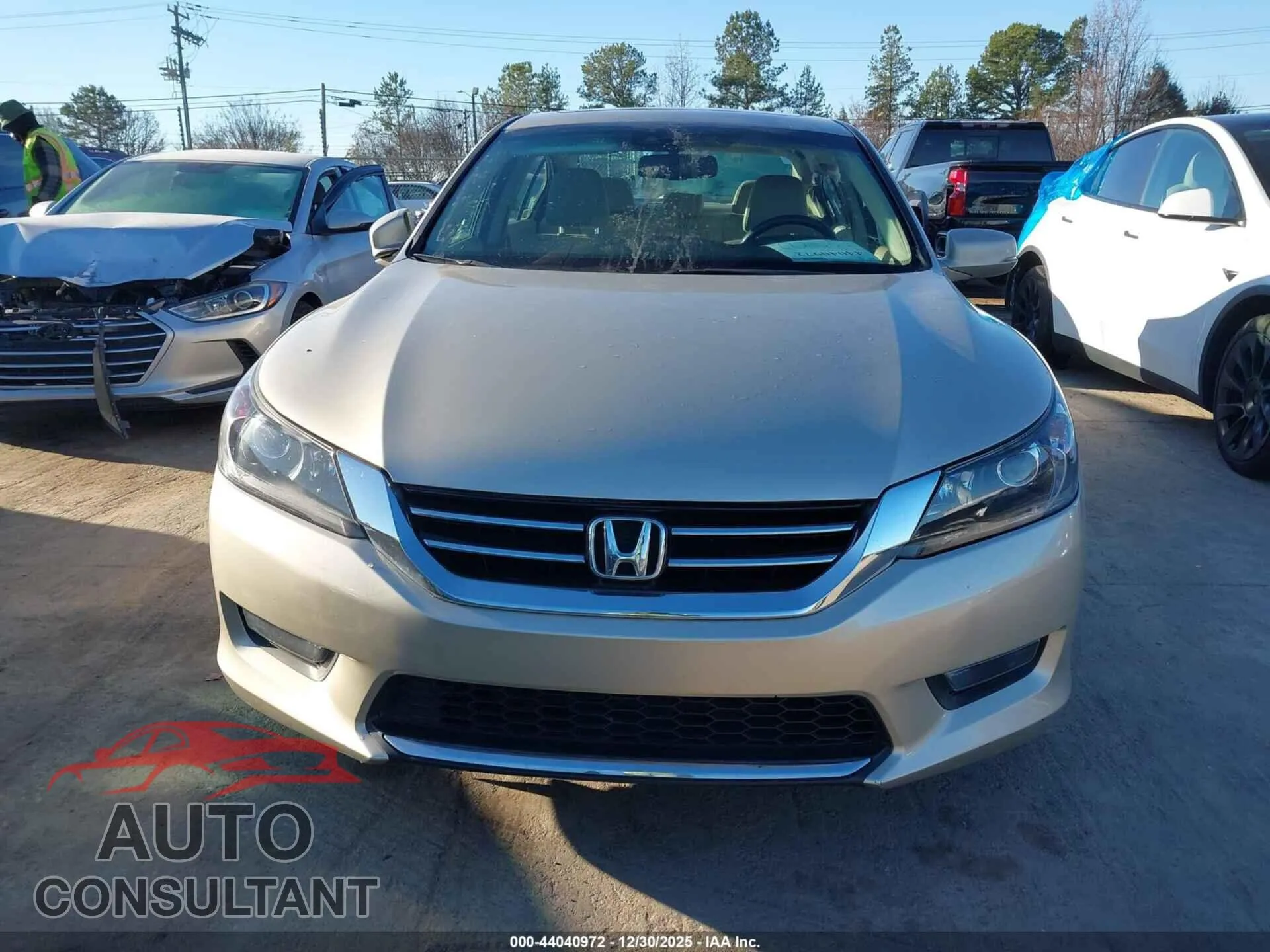 2014 HONDA ACCORD Damaged VIN 1HGCR3F81EA018141 – photo 12