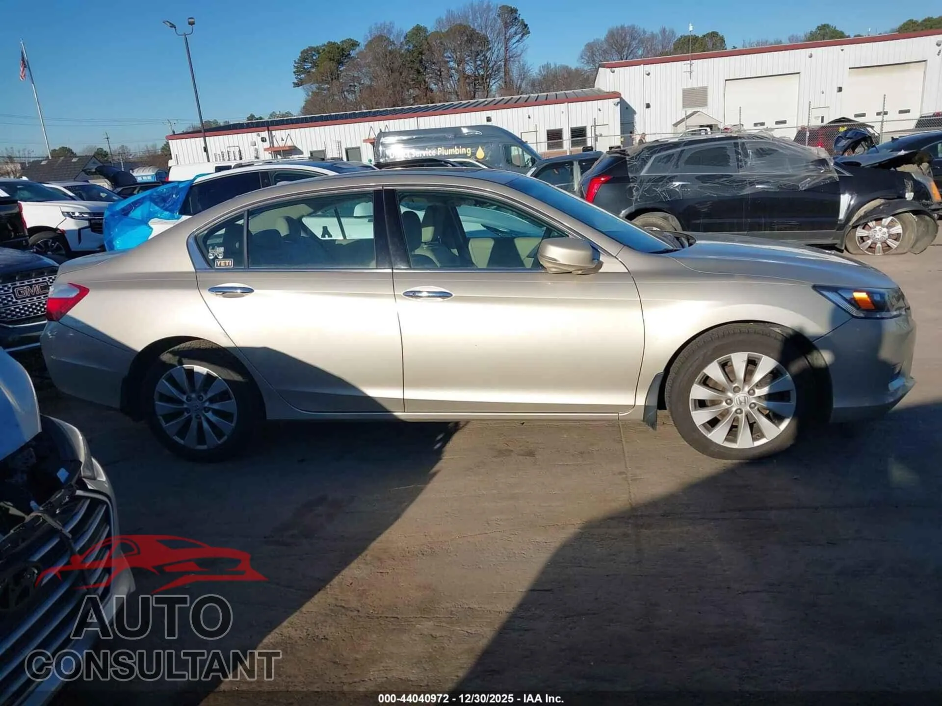 2014 HONDA ACCORD Damaged VIN 1HGCR3F81EA018141 – photo 13