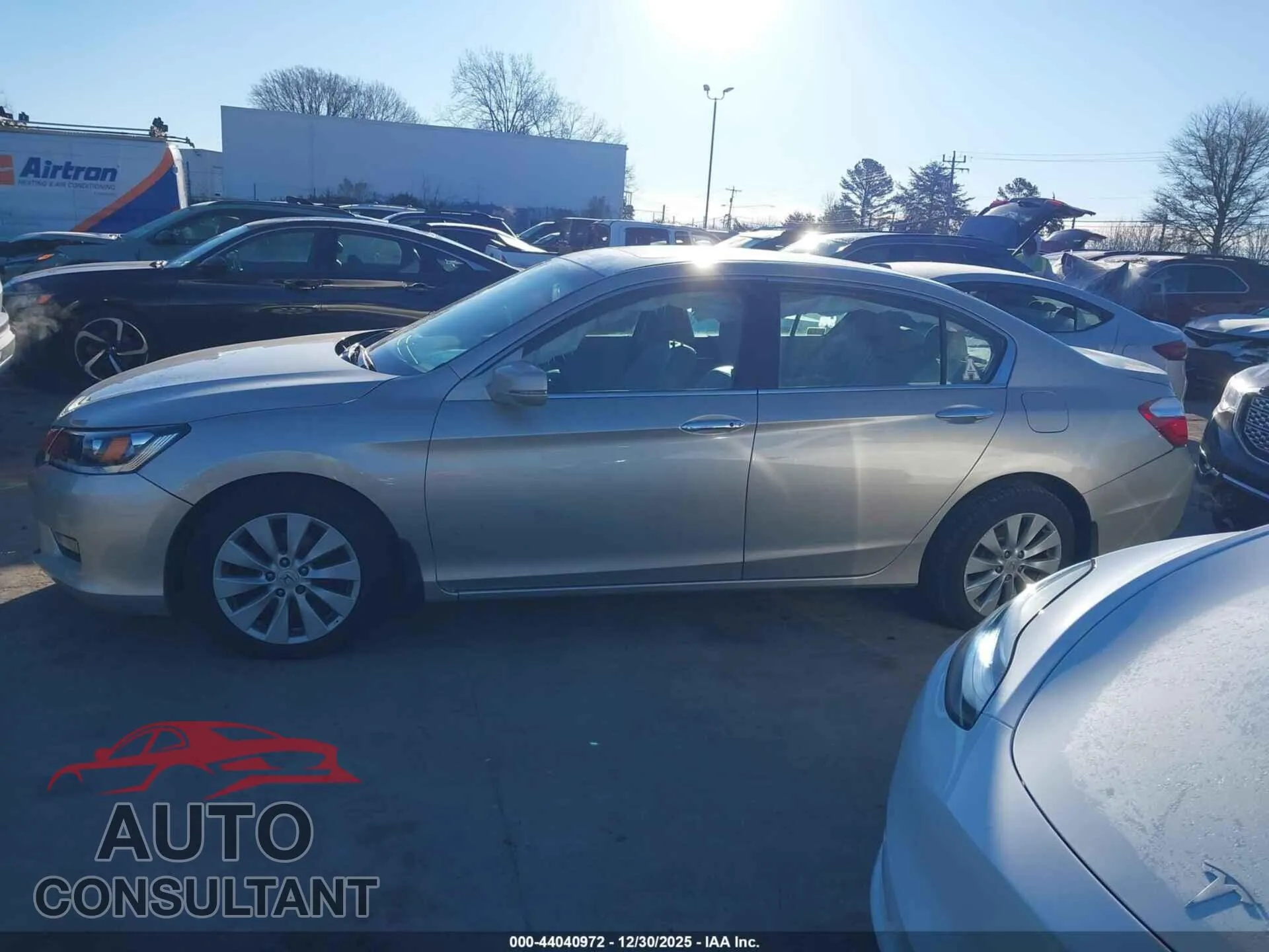 2014 HONDA ACCORD Damaged VIN 1HGCR3F81EA018141 – photo 14