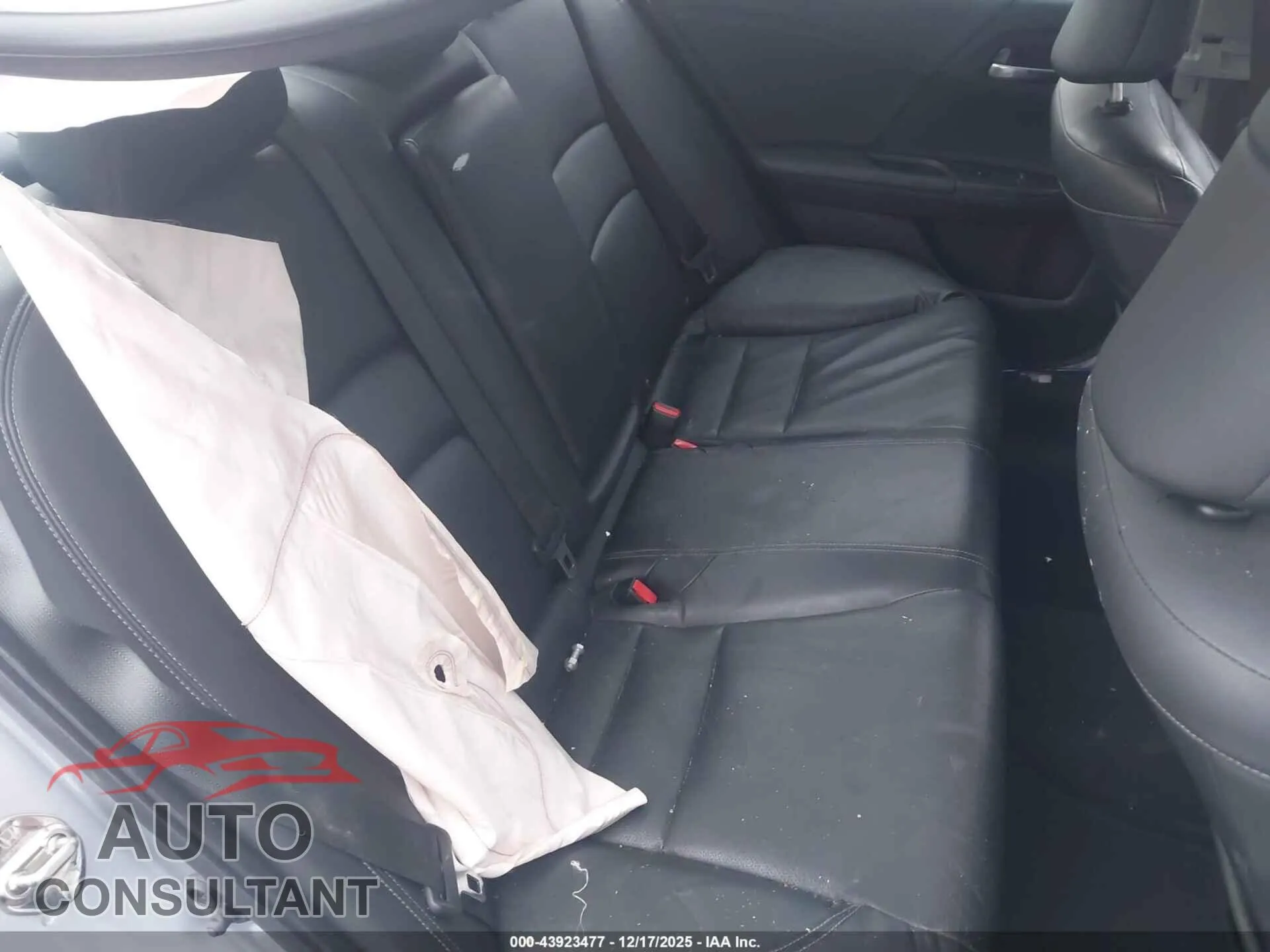2016 HONDA ACCORD Damaged VIN 1HGCR3F90GA021253 – undercarriage