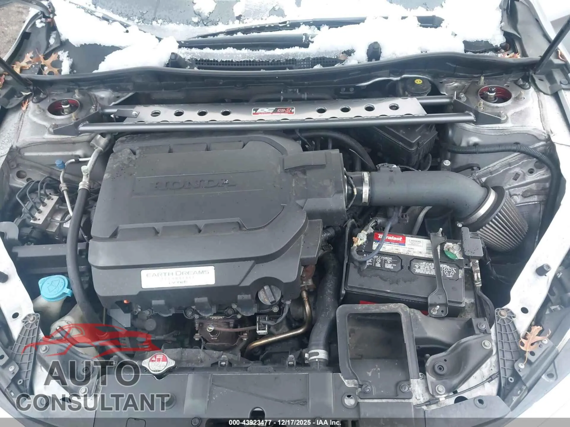 2016 HONDA ACCORD Damaged VIN 1HGCR3F90GA021253 – odometer reading