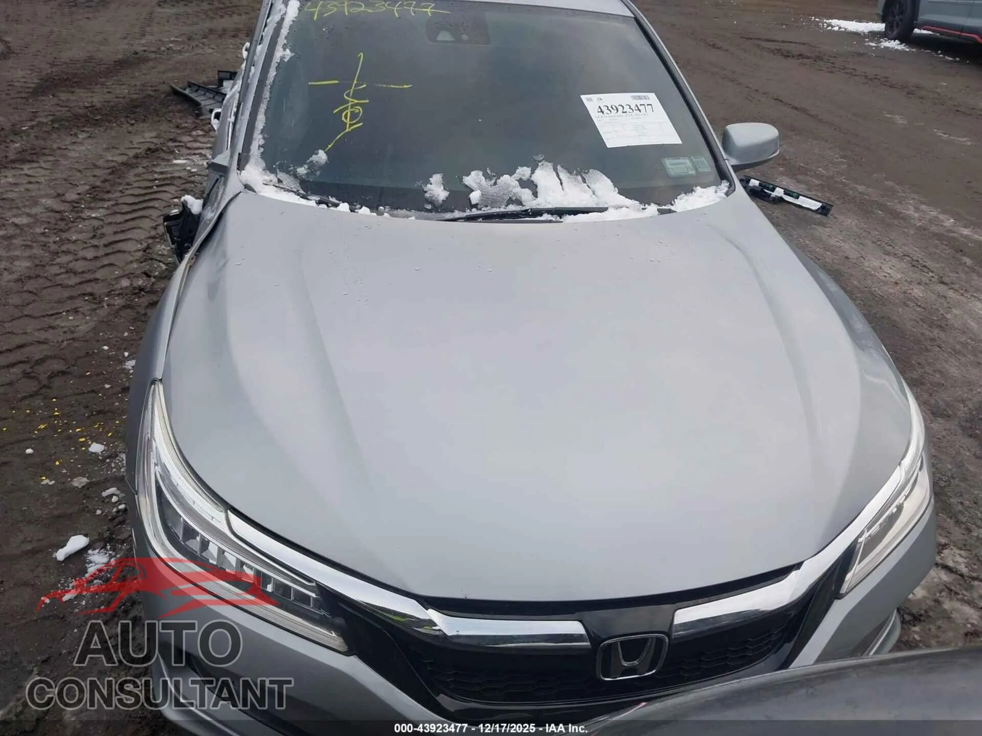 2016 HONDA ACCORD Damaged VIN 1HGCR3F90GA021253 – photo 12