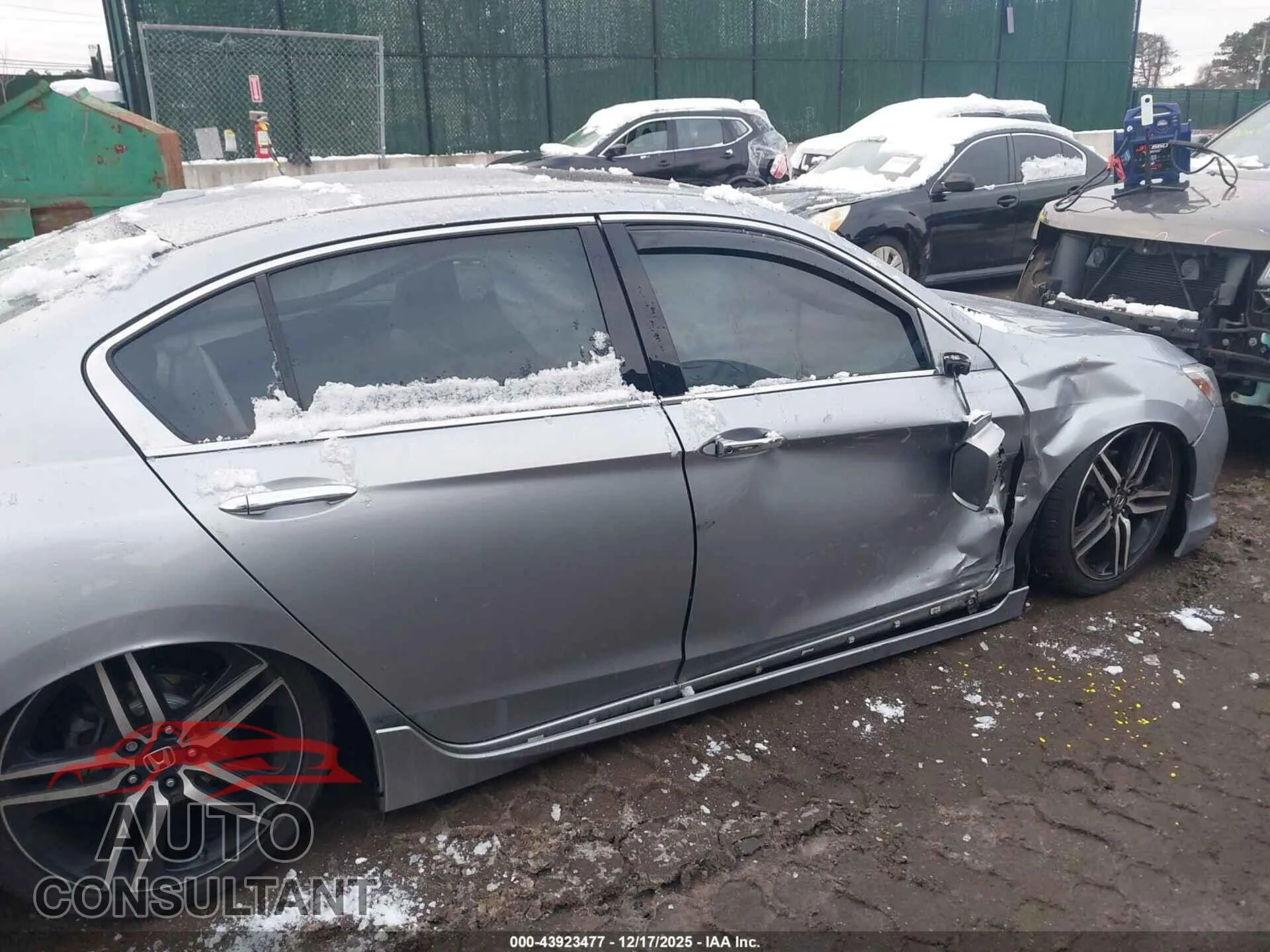 2016 HONDA ACCORD Damaged VIN 1HGCR3F90GA021253 – photo 13