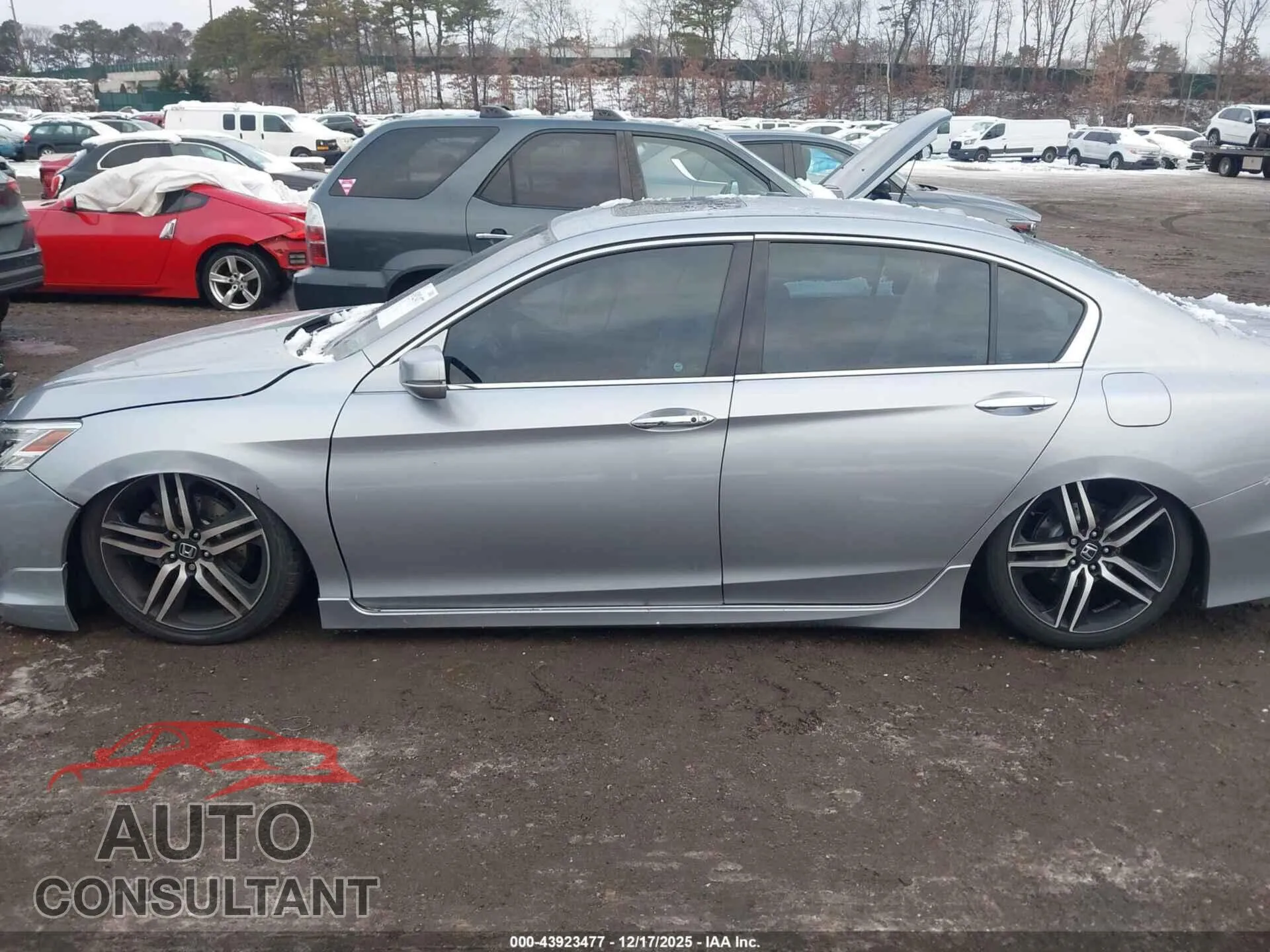 2016 HONDA ACCORD Damaged VIN 1HGCR3F90GA021253 – photo 14