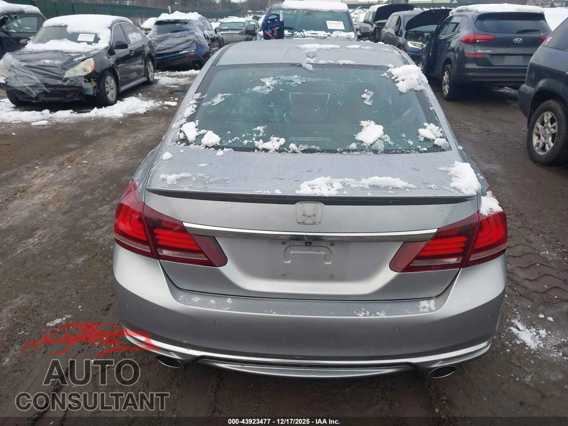 2016 HONDA ACCORD Damaged VIN 1HGCR3F90GA021253 – photo 16