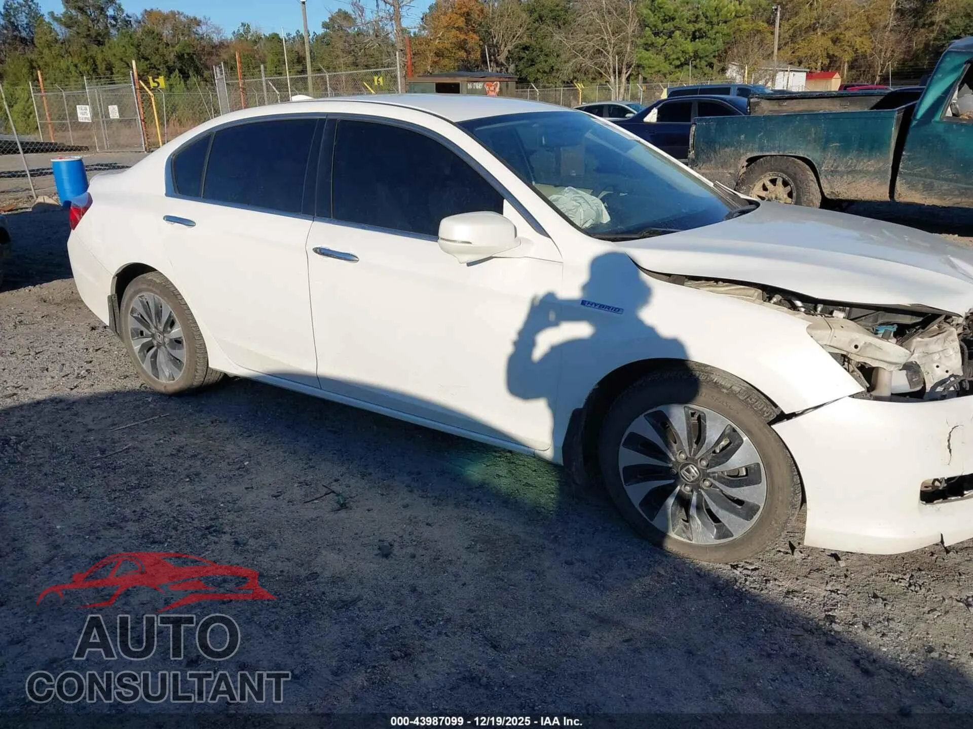 2014 HONDA ACCORD HYBRID – VIN 1HGCR6F33EA001167 2014 HONDA ACCORD HYBRID VIN 1HGCR6F33EA001167