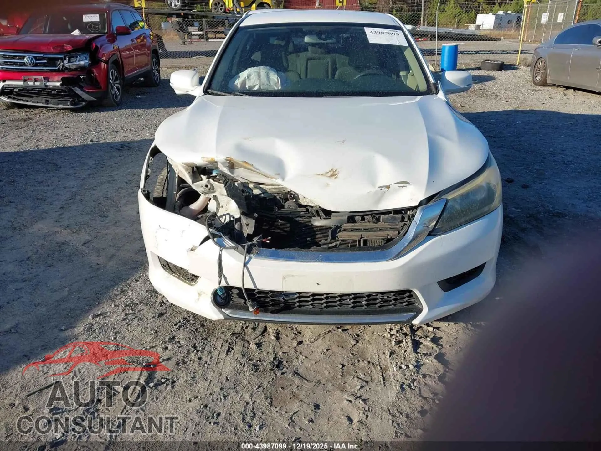 2014 HONDA ACCORD HYBRID Damaged VIN 1HGCR6F33EA001167 – photo 13