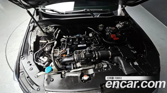 2018 Honda Accord 10th Gen 1.5 Turbo VIN 1HGCV1650JA510205