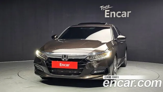 2018 Honda Accord 10th Gen 1.5 Turbo Sold VIN 1HGCV1650JA510205 – trunk area