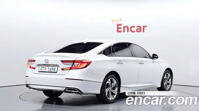 2018 Honda Accord 10th Gen 1.5 Turbo VIN 1HGCV1650JA510966